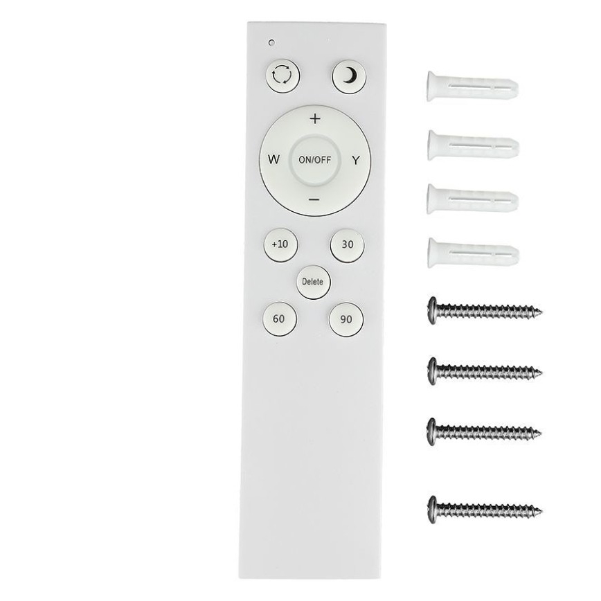 LED loftlampe dæmpbar LED/60W/230V 3000K/4000K/6500K + fjernbetjening