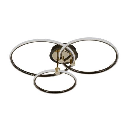 LED loftlampe dæmpbar LED/64W/230V 3000-6500K + fjernbetjening