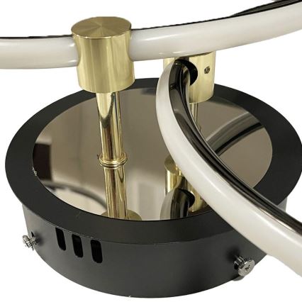 LED loftlampe dæmpbar LED/64W/230V 3000-6500K + fjernbetjening