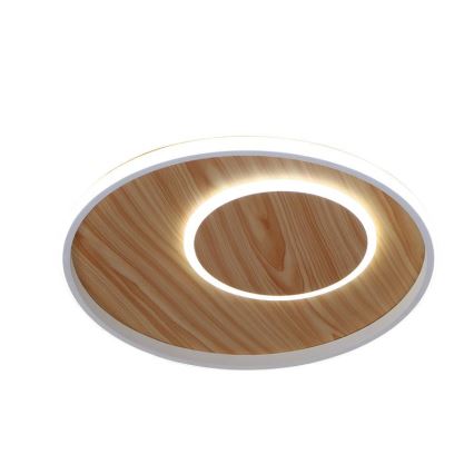 LED loftlampe dæmpbar LED/65W/230V 3000-6500K brun + fjernbetjening