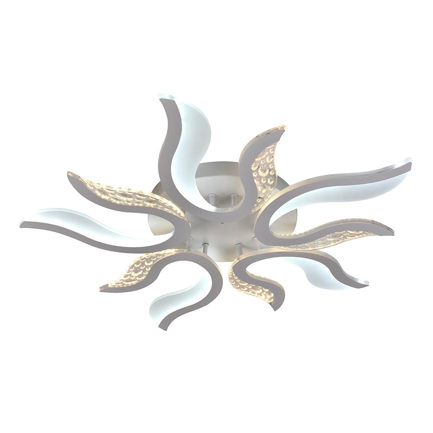 LED loftlampe dæmpbar LED/65W/230V 3000-6500K hvid + fjernbetjening