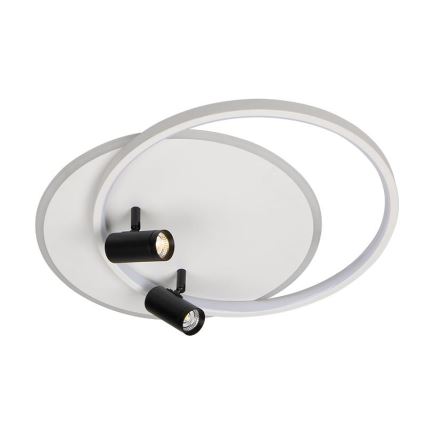 LED loftlampe dæmpbar LED/65W/230V 3000-6500K hvid + fjernbetjening