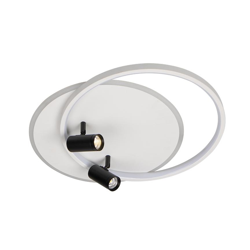 LED loftlampe dæmpbar LED/65W/230V 3000-6500K hvid + fjernbetjening