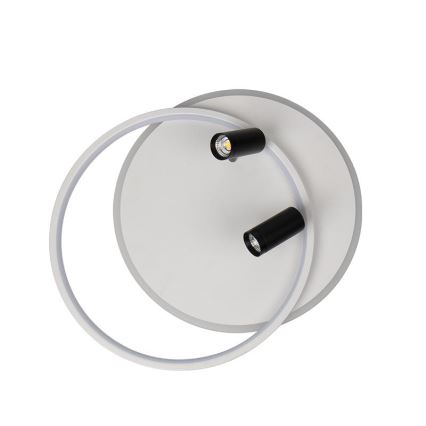 LED loftlampe dæmpbar LED/65W/230V 3000-6500K hvid + fjernbetjening