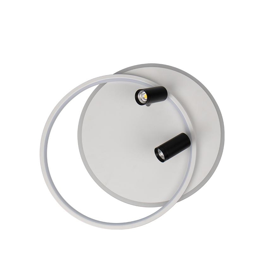 LED loftlampe dæmpbar LED/65W/230V 3000-6500K hvid + fjernbetjening