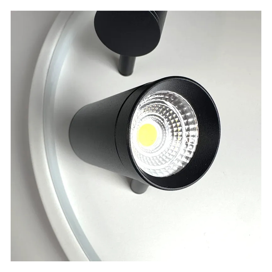 LED loftlampe dæmpbar LED/65W/230V 3000-6500K hvid + fjernbetjening