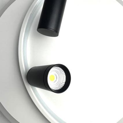 LED loftlampe dæmpbar LED/65W/230V 3000-6500K hvid + fjernbetjening