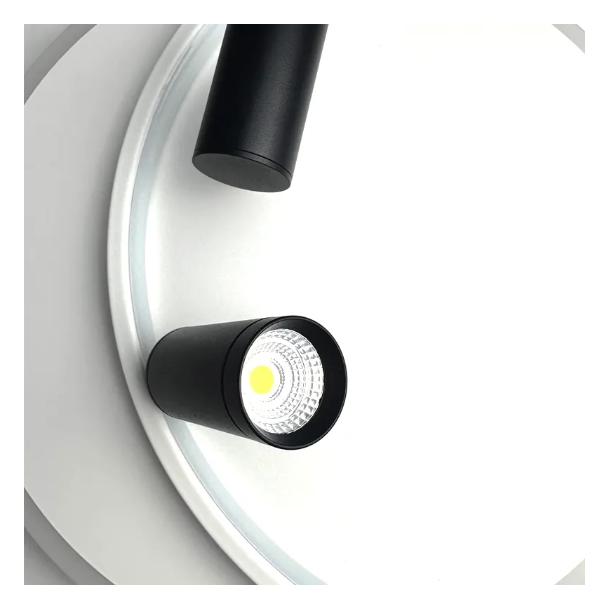 LED loftlampe dæmpbar LED/65W/230V 3000-6500K hvid + fjernbetjening
