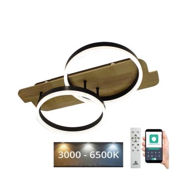 LED loftlampe dæmpbar LED/70W/230V 3000-6500K eg + fjernbetjening