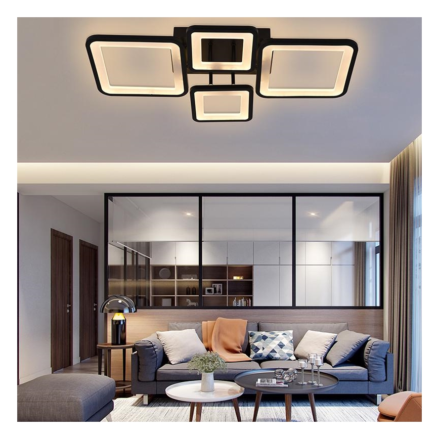 LED loftlampe dæmpbar LED/70W/230V 3000-6500K + fjernbetjening