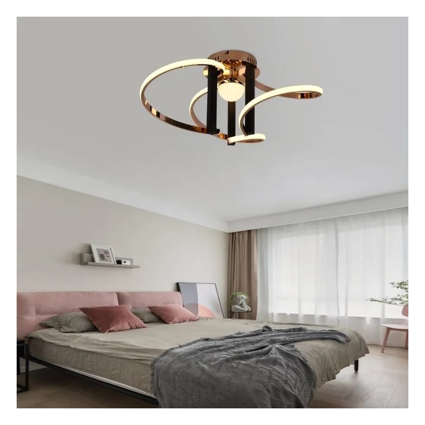 LED loftlampe dæmpbar LED/70W/230V 3000-6500K + fjernbetjening