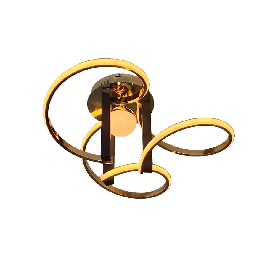 LED loftlampe dæmpbar LED/70W/230V 3000-6500K + fjernbetjening