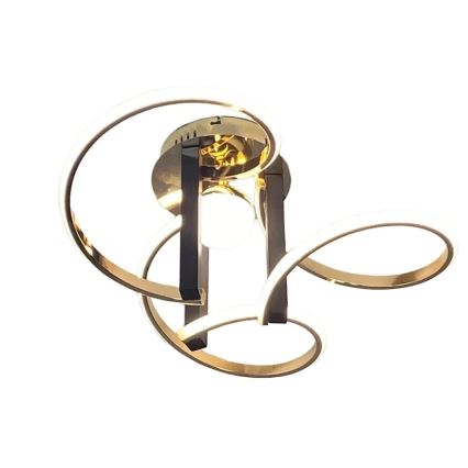 LED loftlampe dæmpbar LED/70W/230V 3000-6500K + fjernbetjening