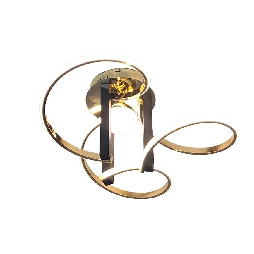 LED loftlampe dæmpbar LED/70W/230V 3000-6500K + fjernbetjening