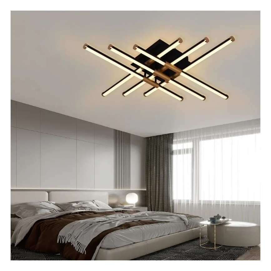 LED loftlampe dæmpbar LED/70W/230V 3000-6500K + fjernbetjening