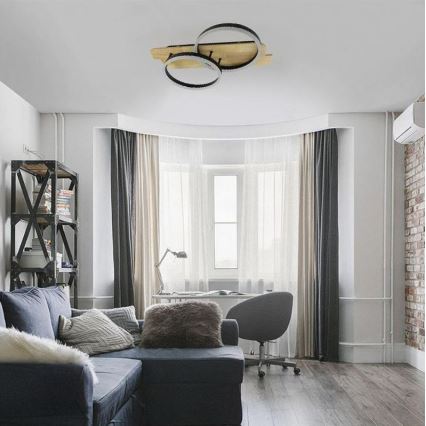 LED loftlampe dæmpbar LED/70W/230V 3000-6500K eg + fjernbetjening