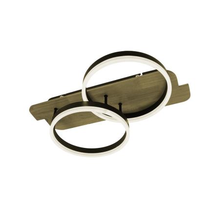 LED loftlampe dæmpbar LED/70W/230V 3000-6500K eg + fjernbetjening