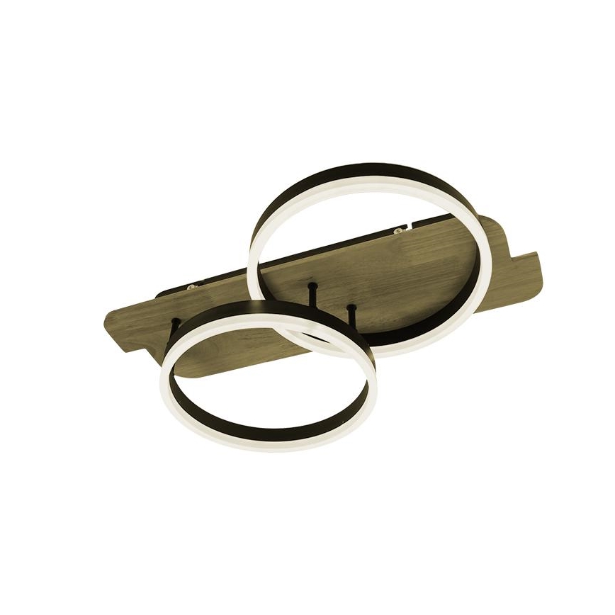 LED loftlampe dæmpbar LED/70W/230V 3000-6500K eg + fjernbetjening