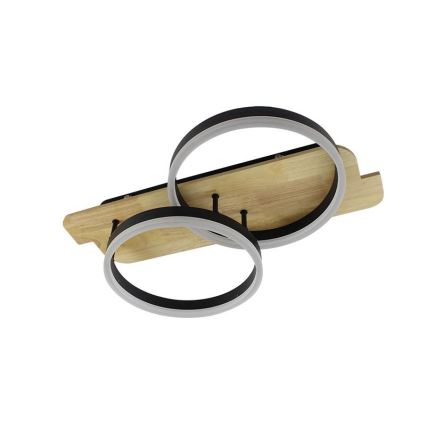 LED loftlampe dæmpbar LED/70W/230V 3000-6500K eg + fjernbetjening