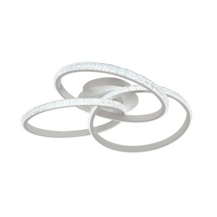 LED loftlampe dæmpbar LED/70W/230V 3000-6500K hvid + fjernbetjening