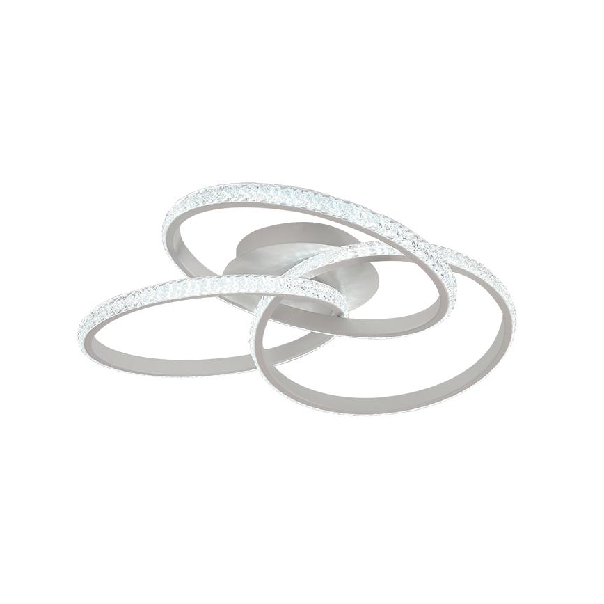 LED loftlampe dæmpbar LED/70W/230V 3000-6500K hvid + fjernbetjening