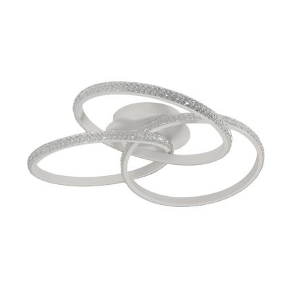 LED loftlampe dæmpbar LED/70W/230V 3000-6500K hvid + fjernbetjening