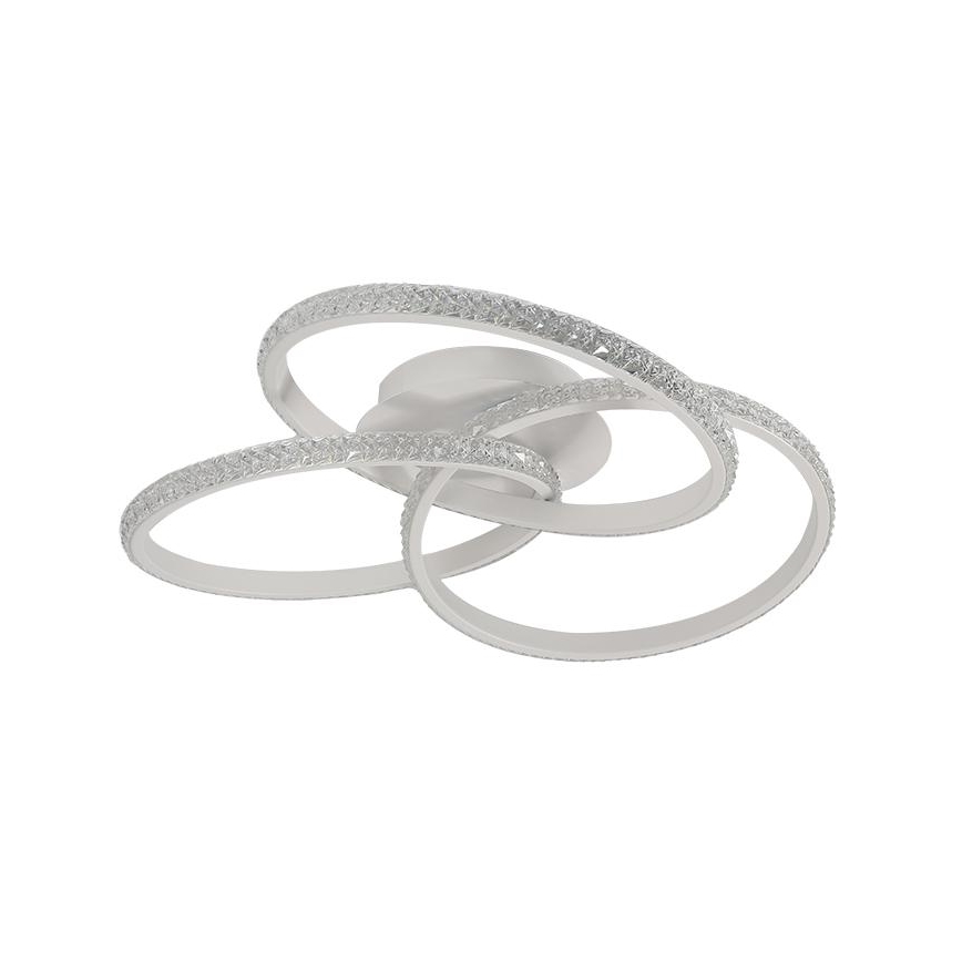 LED loftlampe dæmpbar LED/70W/230V 3000-6500K hvid + fjernbetjening