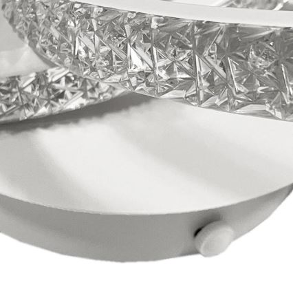 LED loftlampe dæmpbar LED/70W/230V 3000-6500K hvid + fjernbetjening