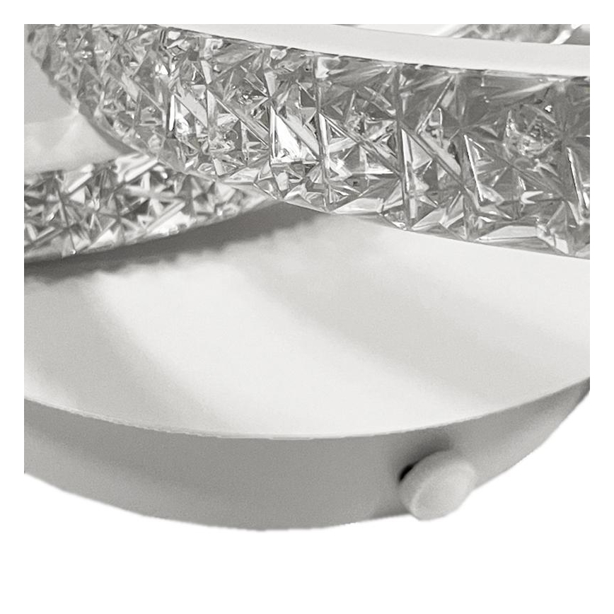 LED loftlampe dæmpbar LED/70W/230V 3000-6500K hvid + fjernbetjening