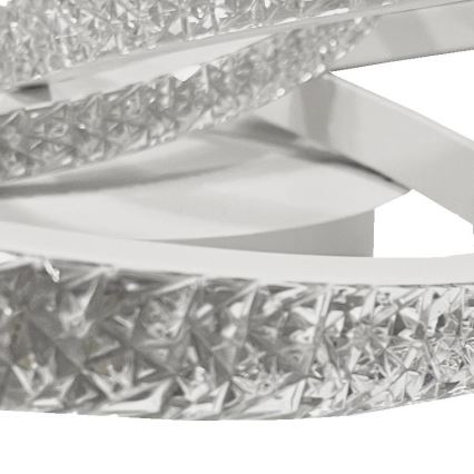 LED loftlampe dæmpbar LED/70W/230V 3000-6500K hvid + fjernbetjening
