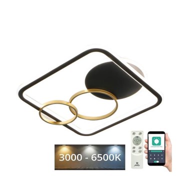 LED loftlampe dæmpbar LED/70W/230V 3000-6500K + fjernbetjening