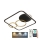 LED loftlampe dæmpbar LED/70W/230V 3000-6500K + fjernbetjening