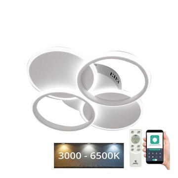 LED loftlampe dæmpbar LED/70W/230V 3000-6500K + fjernbetjening