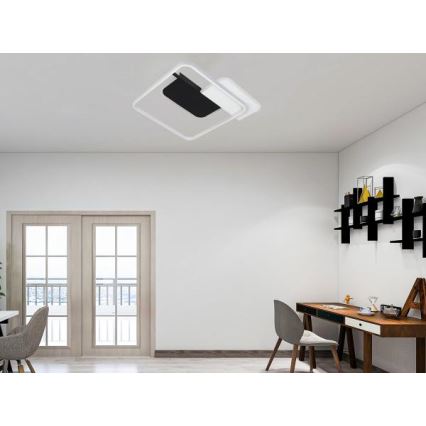 LED loftlampe dæmpbar LED/70W/230V 3000-6500K + fjernbetjening