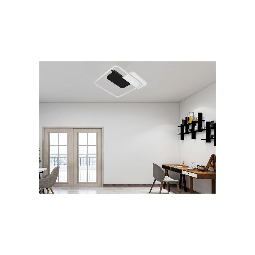 LED loftlampe dæmpbar LED/70W/230V 3000-6500K + fjernbetjening
