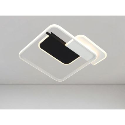 LED loftlampe dæmpbar LED/70W/230V 3000-6500K + fjernbetjening
