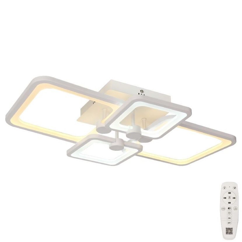 LED loftlampe dæmpbar LED/70W/230V 3000-6500K + fjernbetjening