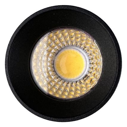 LED loftlampe dæmpbar LED/70W/230V 3000-6500K hvid/sort + fjernbetjening