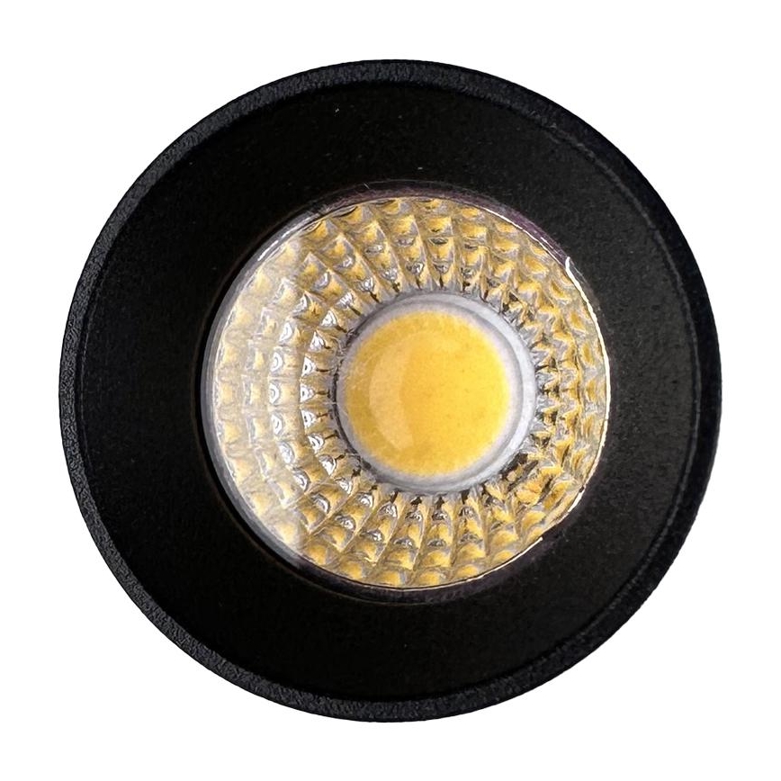 LED loftlampe dæmpbar LED/70W/230V 3000-6500K hvid/sort + fjernbetjening