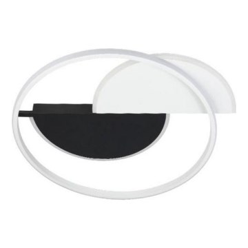 LED loftlampe dæmpbar LED/70W/230V 3000-6500K hvid/sort + fjernbetjening