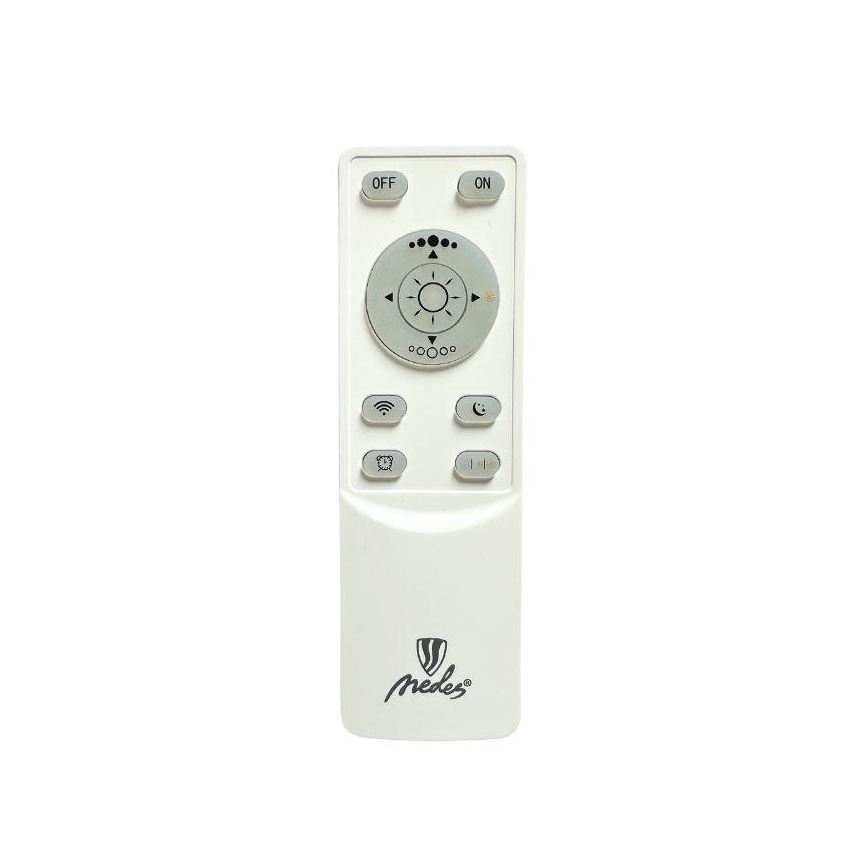 LED loftlampe dæmpbar LED/70W/230V 3000-6500K sort/brun + fjernbetjening