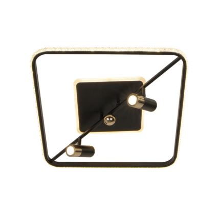 LED loftlampe dæmpbar LED/70W/230V 3000-6500K sort + fjernbetjening