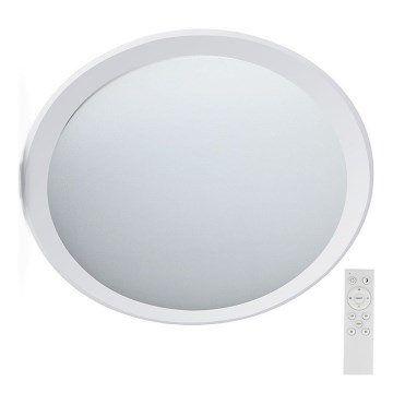 LED loftlampe dæmpbar LED/72W/230V 3000-6500K diameter 67 cm hvid + fjernbetjening