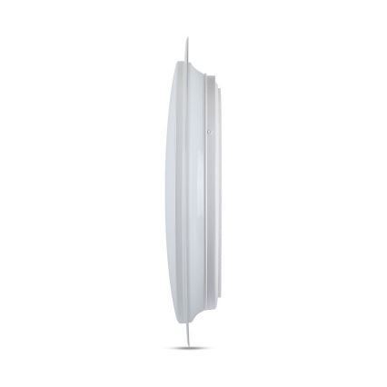 LED loftlampe dæmpbar LED/72W/230V 3000-6500K diameter 67 cm hvid + fjernbetjening
