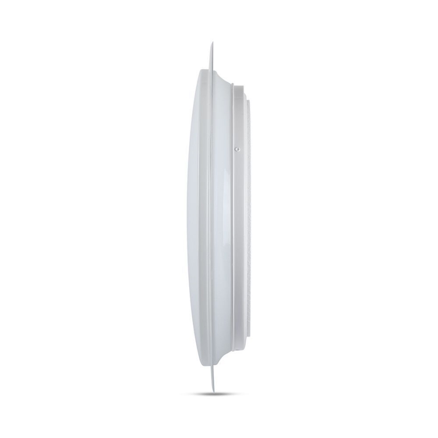 LED loftlampe dæmpbar LED/72W/230V 3000-6500K diameter 67 cm hvid + fjernbetjening