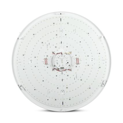 LED loftlampe dæmpbar LED/72W/230V 3000-6500K diameter 67 cm hvid + fjernbetjening