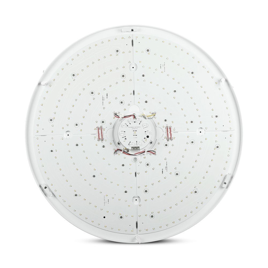 LED loftlampe dæmpbar LED/72W/230V 3000-6500K diameter 67 cm hvid + fjernbetjening