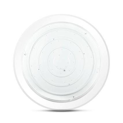 LED loftlampe dæmpbar LED/72W/230V 3000-6500K diameter 67 cm hvid + fjernbetjening