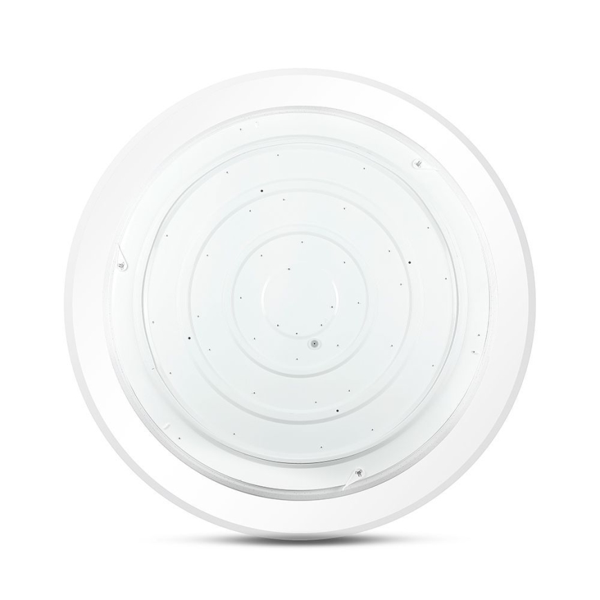 LED loftlampe dæmpbar LED/72W/230V 3000-6500K diameter 67 cm hvid + fjernbetjening