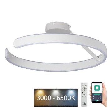 LED loftlampe dæmpbar LED/72W/230V 3000-6500K hvid + fjernbetjening